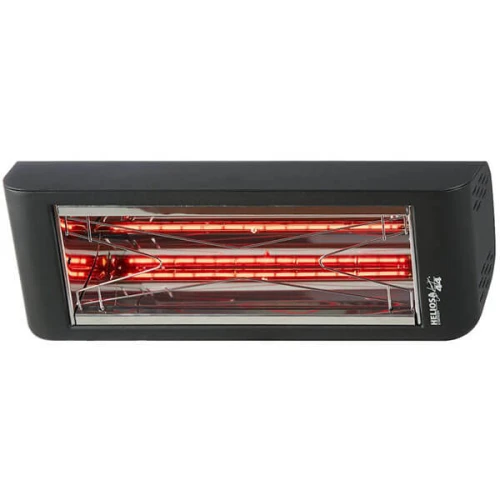 Инфракрасный обогреватель Heliosa Hi Design 44 2000 Вт, черный