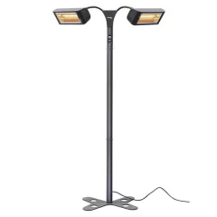 Инфракрасный обогреватель Heliosa Design 993 IPX5, черный