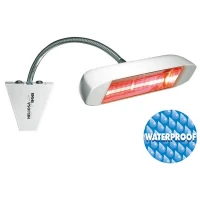 Инфракрасный обогреватель Heliosa Design 998 IPX5, белый