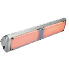 Инфракрасный обогреватель Heliosa Hi Design 99 4000 Вт, с белым стеклом