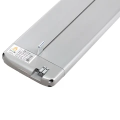 Инфракрасный обогреватель Алмак ИК-5 7 м², серебристый