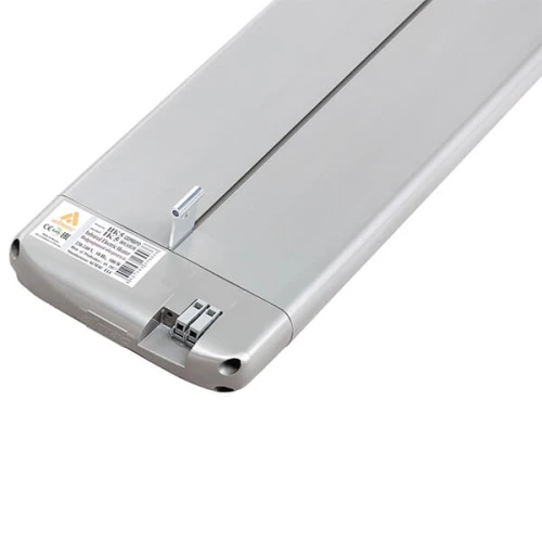 Инфракрасный обогреватель Алмак ИК-8 16 м², серебристый