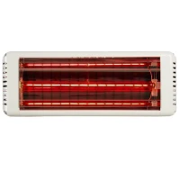 Инфракрасный электрообогреватель Алмак ИК-7А 2000 Вт, белый