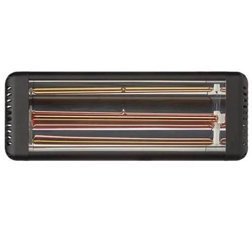 Инфракрасный электрообогреватель Алмак ИК-7А 2000 Вт, черный