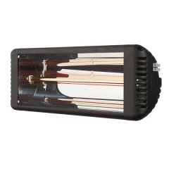 Инфракрасный электрообогреватель Алмак ИК-7А 2000 Вт, черный