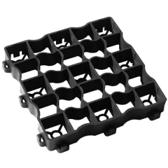 Газонная решетка (Max) 330х330х50 черный