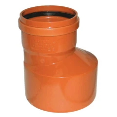 Переход для трубы наружной канализации 200/160 мм