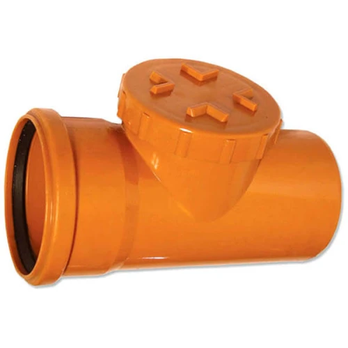 Ревизия для трубы наружной канализации 200 мм