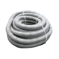 Труба дренажная однослойная с перфорацией, с фильтром из геотекстиля 200 мм