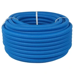 Труба защитная двустенная 160 мм, синий