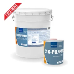 Клей Kiilto 2K-PU для напольных покрытий ПВХ (с отвердителем)