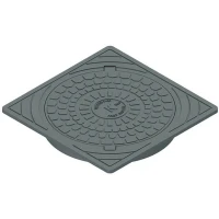 Люк чугунный квадратный тип Т (С250) ГОСТ 3634-99 (К, В, Д, ТС)