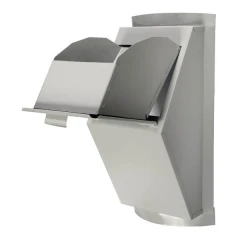 Клапан мусоропровода загрузочный КЗМ-430, h=800 мм, ширина 430 мм, ковш 17л, ТДХ122