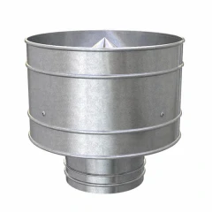 Дефлектор вентиляционный d=322 мм для вент.трубы d=315 мм, с хомутом