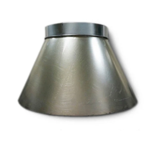 Фартук дефлектора d=322 мм для вент.трубы d=315 мм, без хомута