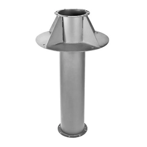 Узел прохода d=350 мм, L=500 мм, для прохода вент.трубы через кровлю