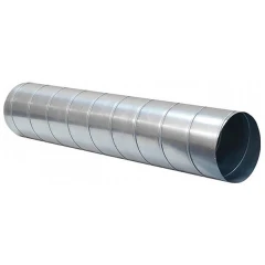 Труба вентиляционная d=315 мм, Lmax=3000 мм, спирально-навивная
