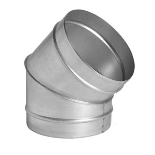 Колено (отвод/угол) 45˚, d=315 мм