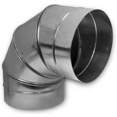 Колено (отвод/угол) 90˚, d=315 мм