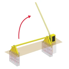 Противотаранный Барьер ПТБ-1.000 СБ