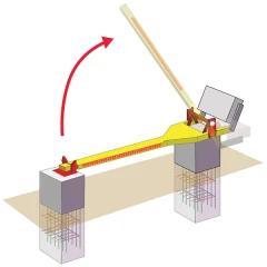 Противотаранный Барьер ПТБ-3.000 СБ