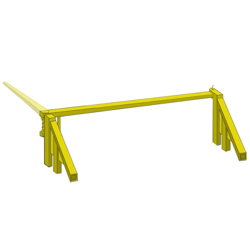 Противотаранный Барьер ПТБ-4.000 СБ