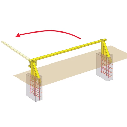 Противотаранный Барьер ПТБ-4.000 СБ