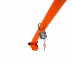 Парковочный барьер БПУ-750.000 СБ, толщина труб 2,8 мм