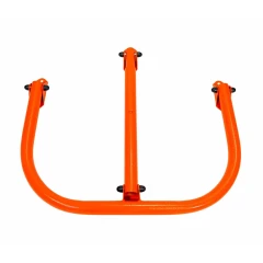 Парковочный барьер БПУ-750.000 СБ, толщина труб 2,8 мм