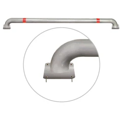 Колесоотбойник на отводах КО-76.4.000 СБ