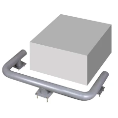 Колесоотбойник для защиты колонн КО-76.8.000 СБ