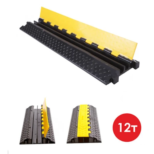 Кабель-канал ККР 2-12 (2 канала 33х30 мм), резина