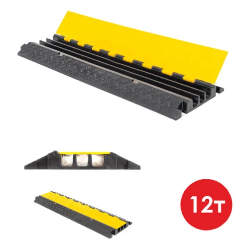 Кабель-канал ККР 3-12 (3 канала 30х32 мм), резина