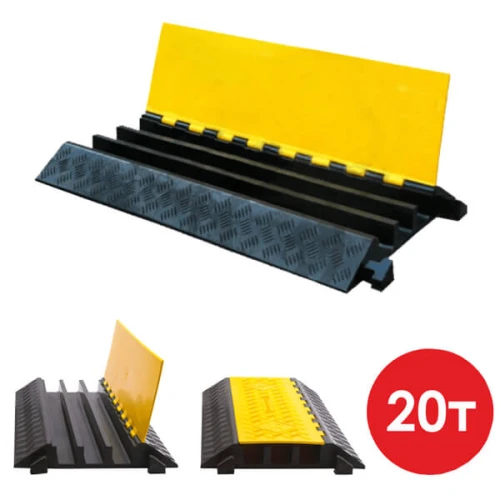 Кабель-канал ККР 3-20 (3 канала 55х62 мм), резина