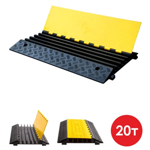 Кабель-канал ККР-5-20 (5 каналов 36х32 мм), резина