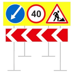 Опора для четырех знаков ОПС-4.000 СБ