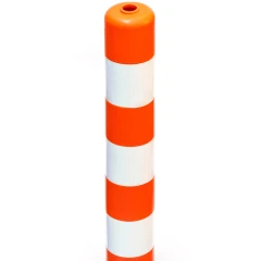 Парковочный столбик сигнальный упругий с крепежом ССУ-750.000-К СБ