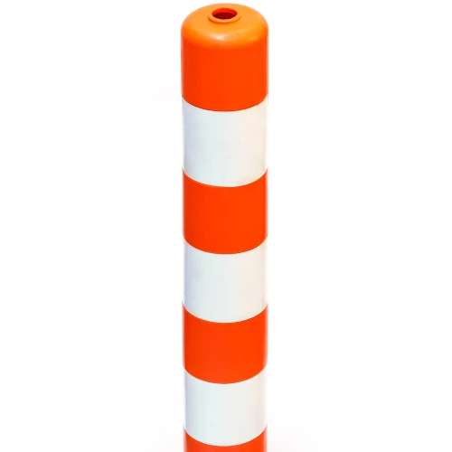 Парковочный столбик сигнальный упругий с крепежом ССУ-750.000-К СБ