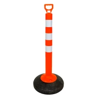 Парковочный столбик передвижной упругий СПУ-750.000 СБ