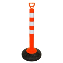 Парковочный столбик передвижной упругий СПУ-750.000 СБ