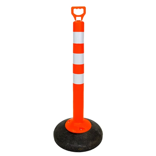 Парковочный столбик передвижной упругий СПУ-750.000 СБ