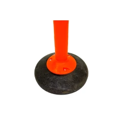 Парковочный столбик передвижной упругий СПУ-750.000 СБ