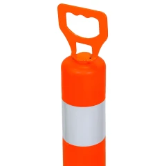 Парковочный столбик передвижной упругий СПУ-750.000 СБ