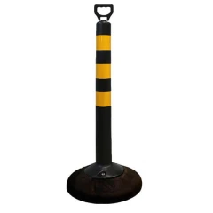 Парковочный столбик передвижной упругий СПУ-750.000-1 СБ