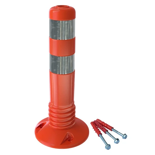 Столбик гибкий парковочный 450 мм, ТПЭ