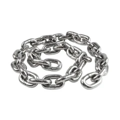 Цепь стальная оцинкованная 3 мм