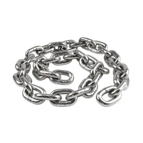 Цепь стальная оцинкованная 3 мм