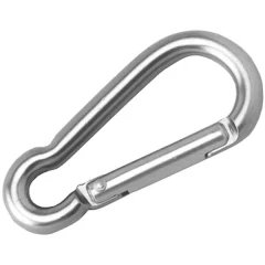 Карабин для крепления цепи 18х8х1,5 см