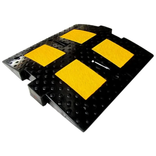 Лежачий полицейский ИДН-500-1 средний элемент (армирование металлокордом) резина