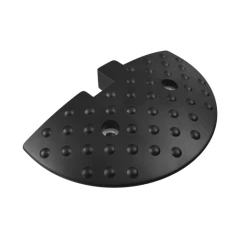 Лежачий полицейский ИДН-300-2 концевой элемент, резина